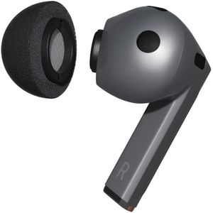 Foam eartips geschikt voor Samsung Galaxy Buds3 Pro Galaxy Buds3 Pro - 6× Large - memory foam opzet oortjes - foamigo®