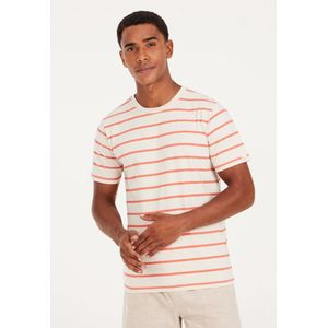 Protest Prtchef – T shirt Heren – Korte mouwen – Ronde hals – Kitoffwhite