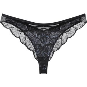 Triumph - Brazilian Slip - Zwart - Palina Moonlight Kiss