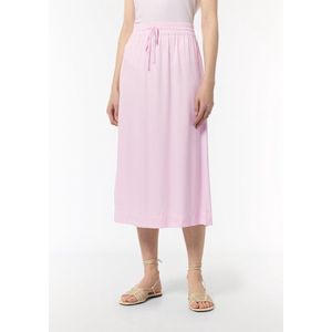 comma - Rock - Vloeiende Rok - Lange Viscose - Elastische Tailleband