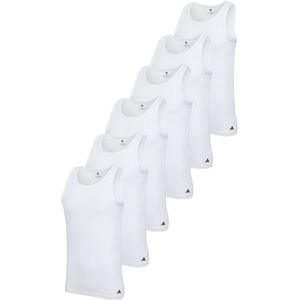 6-pack adidas V-Hals T-shirt Heren V-Hals Katoen