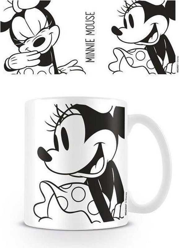 Pyramid - MG24037 - Mok - Meerkleurig - Porselein - Minnie Mouse Thema