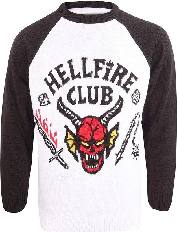 Heroes Inc - Helvetevuur Club Jersey - Kersttrui - 100% Acryl