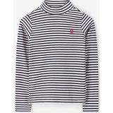 Sissy-Boy - Longsleeve - Donkerblauw - Gestreept - Mock-hals