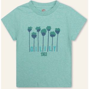 Oilily - Tak s.sl. T-shirt - Groen - 104/4yr