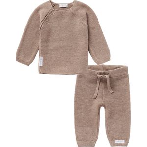 Noppies - Kledingset - 2delig - Broek Grover - Trui Pino - Taupe - Maat 68