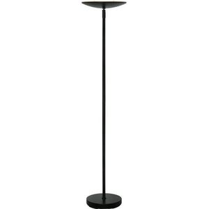 Carisolo LED uplighter vloerlamp zwart dimbaar 3000k - Modern - Freelight