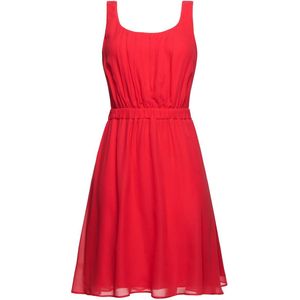 Patrizia Pepe • rode jurk met open rug • maat 34 (IT40)