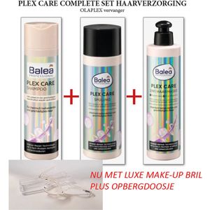 Plex Care - set van 3 flessen Shampoo/Conditioner/Haarmasker