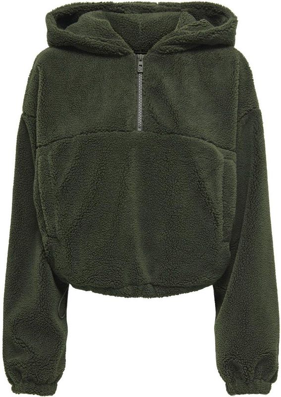 Onlsiena - Teddy Jas - Waterdicht - Ademend - Cropped - Capuchon