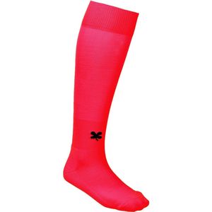 Robey Robey Solid Sportsokken - Maat 27-31 - Unisex - koraalrood