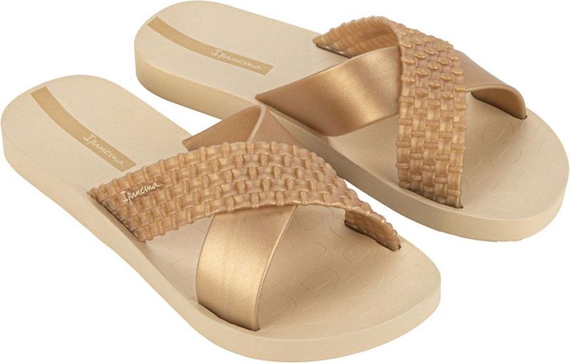 Ipanema - Sense - Badslippers - Zwart - Kunststof