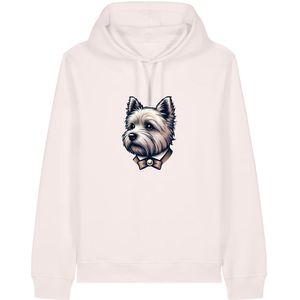 Vivadoco hoodie – biologisch katoen – duurzaam & vegan – unisex – vintage wit