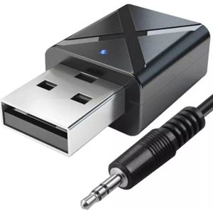 Adaptador Usb Bluetooth Transmisor Receptor 2 En 1