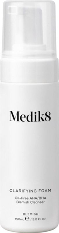 Medik8 - Clarifying Foam - Reinigingsschuim - 150ml - Olie-vrij