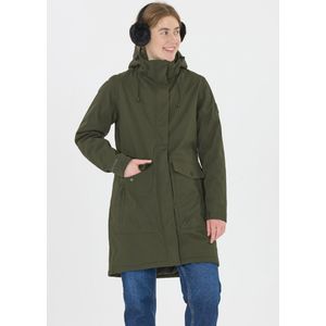 Whistler Womens Algoma Parka Parka (Dames |olijfgroen |waterdicht)
