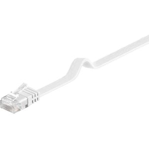 Wentronic CAT6 Netwerkkabel - RJ45 - Wit - 20 m