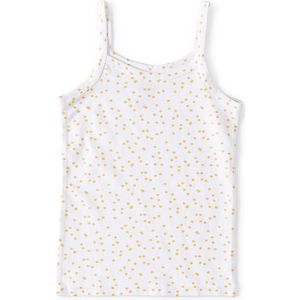 Little Label - top - sparkling gold dot 4Y - maat: 98/104 - bio-katoen