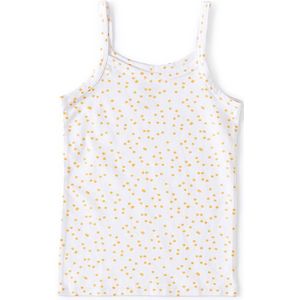 Little Label - top - sparkling gold dot 4Y - maat: 98/104 - bio-katoen