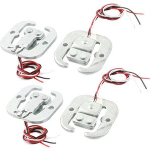 4 Stuks Half Bridge Lichaam Weegschaal - Elektronische Weegsensor Tot 50 kg