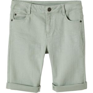 Jongensbermuda - Saliegroen - Korte Broeken
