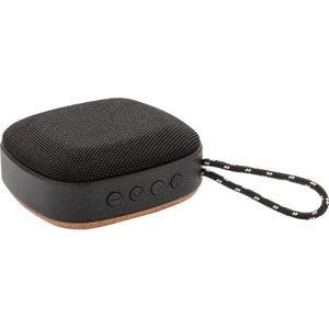 Xd Xclusive Speaker Baia Bluetooth 5w 15 Cm Kurk Zwart/bruin