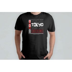 Tokyo Tokyo - T Shirt - Japanese - Anime - Vibes - KawaiiCulture - MangaMagic - OtakuWorld - SakuraSeason - Japanse - KawaiiCultuur - OtakuWereld - SamuraiGeest