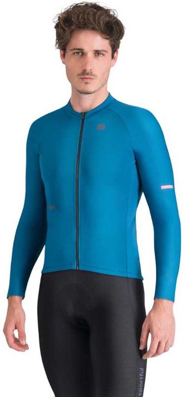 Sportful - Supernova Thermal - Trui - Blauw - Lange Mouwen