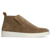 Manfield - Loafers - Taupe - Suède