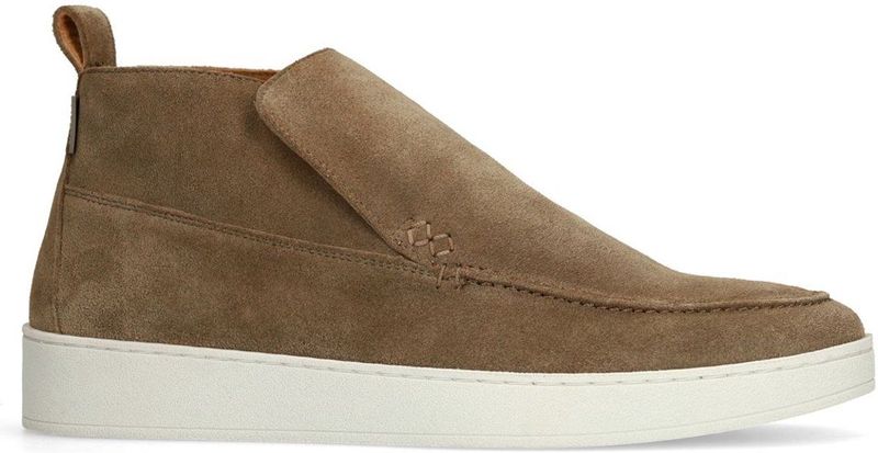 Manfield - Loafers - Taupe - Suède