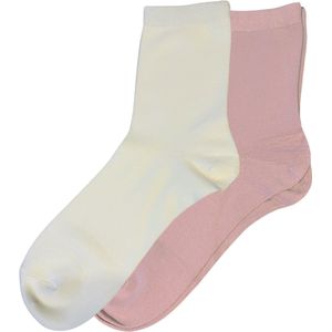 Bamboe Sokken Mix | 2 Paar | 39-44 | Ademend, Anti-zweet en Super Duurzaam!