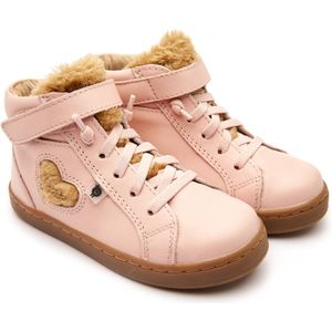 OLD SOLES - Hoge sneaker - Snug heart - Powder pink