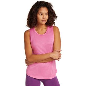 Icebreaker - Merino 125 Cool Lite Sphere III - Mouwloos T-shirt - Grijs - Merinowolmix