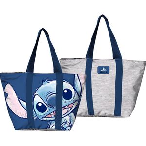 Lilo & Stitch Maxi Shopper Ohana - 30 x 45 x 15 cm - Polyester