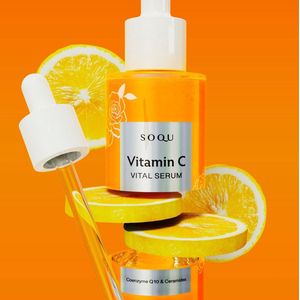 Soqu Serum met vitamine C 50 ml