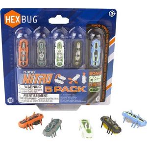 HexBug Nano Nitro 5-Pack Speelgoedrobot