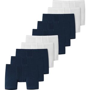 Schiesser Jongens shorts / pants 10 pack Kids Boys 95/5 Organic Cotton