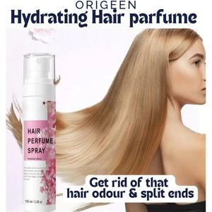 Origeen Hair Parfum & leave in Conditoner – Neutraliseert haar geurtjes, Hydraterend & minder gespleten haarpunten