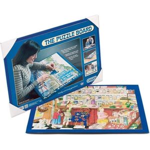 Gibsons Puzzel opbergbord - Puzzelbord - Voor puzzels tot 1000st.(the puzzle board)