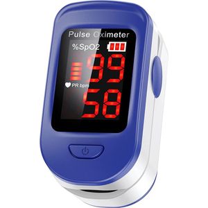 AGPTEK Pulsoximeter – Vingertop Saturatiemeter - OLED scherm - Hartslag