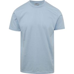 Colorful Standard - T-shirt Polar Blue - Heren - Maat S - Regular-fit