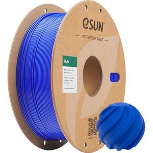 eSun PLA+ RGB Blauw / RGB Blue 1 kg - 1.75mm - 3D printer filament