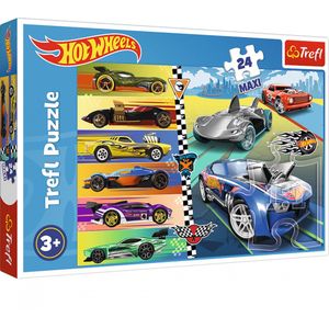 HOT WHEELS PUZZEL MAXI 24PCS