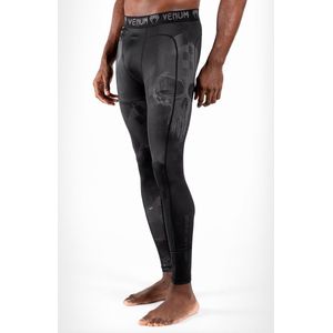 Venum SKULL Sportlegging Spats Tights Zwart Zwart XL - Jeans Maat 36