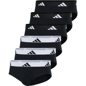 adidas Heren slip / onderbroek 6 pack Active Flex Cotton