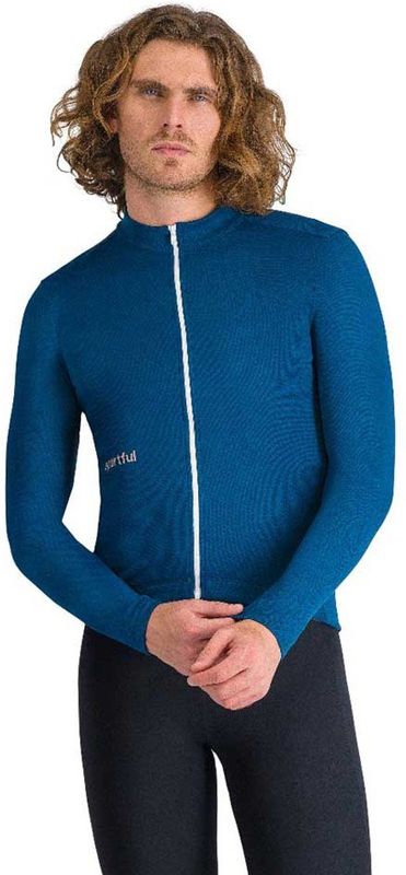 Sportful - Classic Thermal - Trui - Blauw - Lange Mouwen