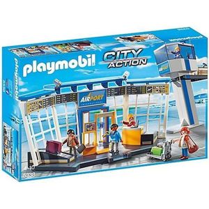 Playmobil City Life: Luchthaven Met Verkeerstoren (5338)