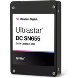 WD - Ultrastar SN655 - SSD - 3,84TB - PCIe 4.0/NVMe - 2,5 inch