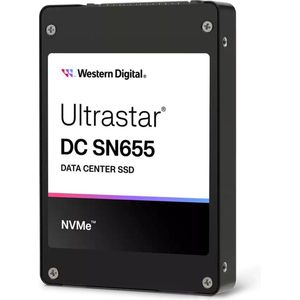 WD - Ultrastar SN655 - SSD - 3,84TB - PCIe 4.0/NVMe - 2,5 inch