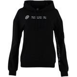 The Indian Maharadja - Goa Sway Hoodie - Tennistrui - Zwart